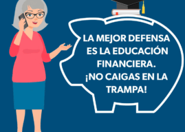 La mejor defensa contra el fraude es la educación financiera