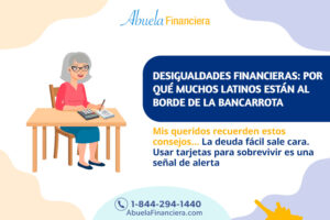 la deuda fácil...sale cara 😬 usar tarjetas para sobrevivir... es una señal de alerta