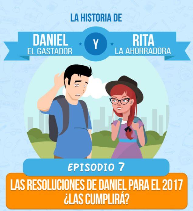 Episodio 7: Las resoluciones de Daniel para el 2017 ¿Las cumplirá?