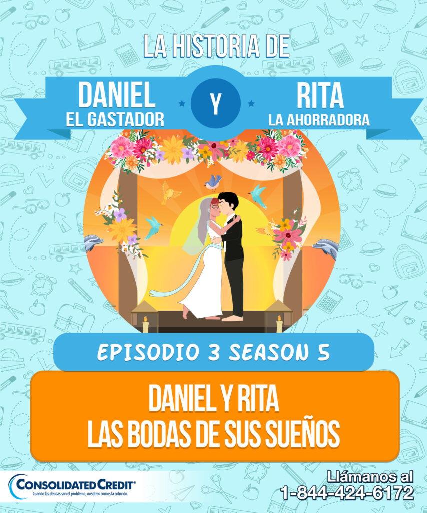 Daniel y Rita Episodio 3 Season 5: La boda de sus sueños