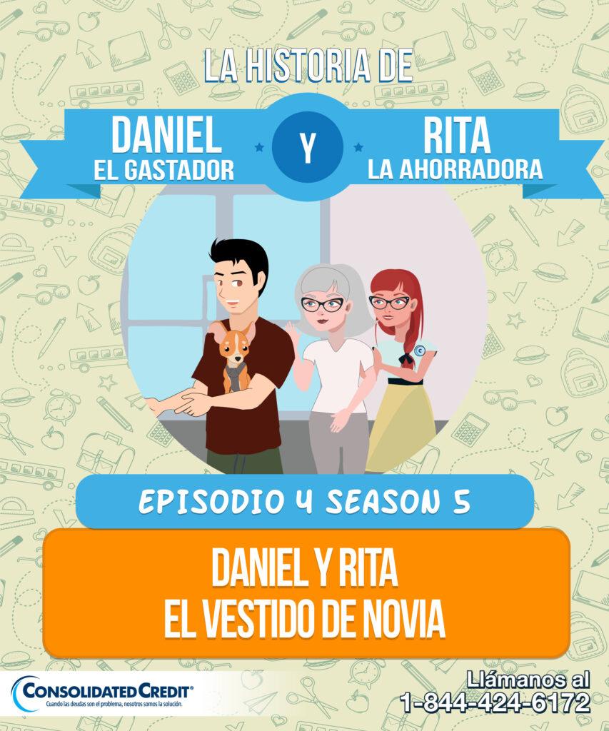 Episodio 4 Season 5: El vestido de novia