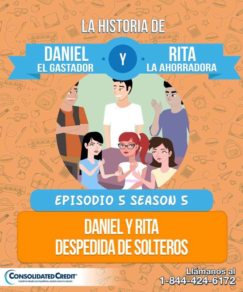 Daniel y Rita S5 Ep4: Despedida de solteros