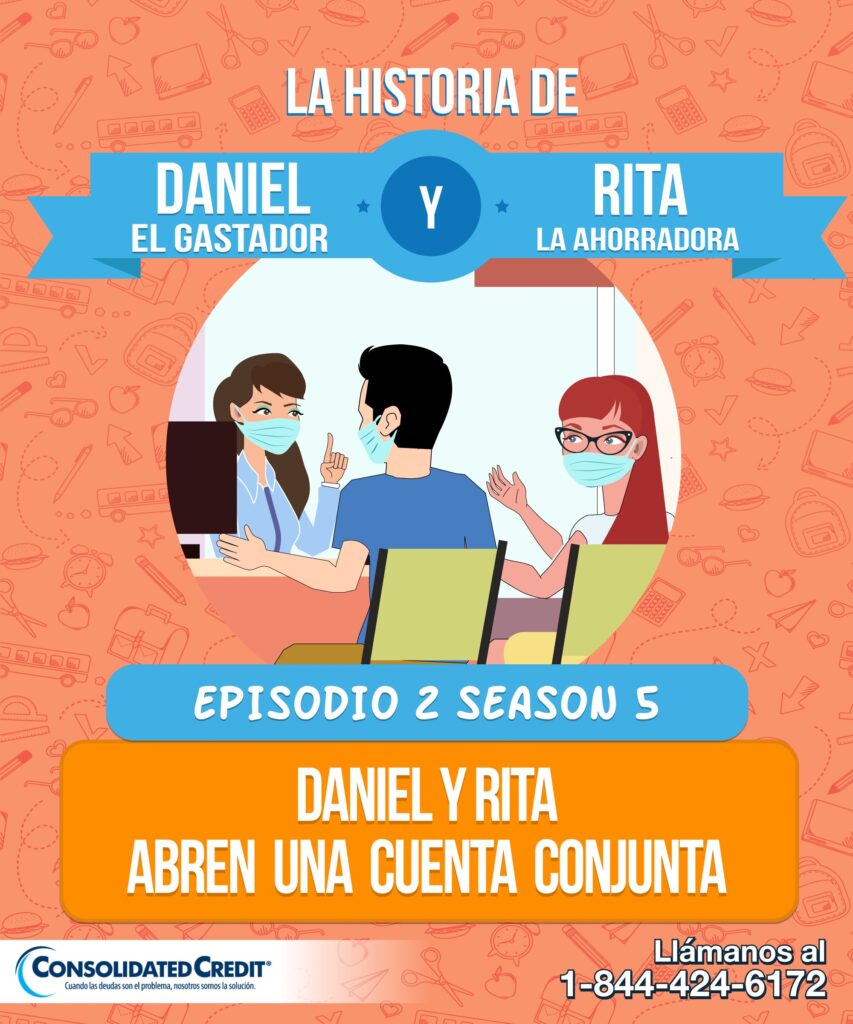 Episodio 2 Season 5: Daniel y Rita abren una cuenta conjunta