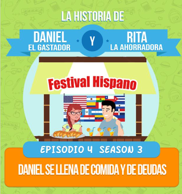 Episodio 4 Season 3: Daniel se llena de comida y de deudas