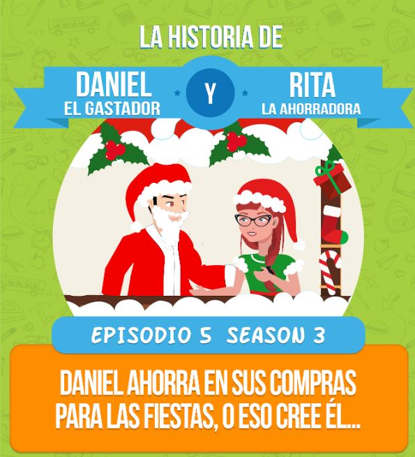 Episodio 5 Season 3: Daniel ahorra en sus compras navideñas o eso cree él