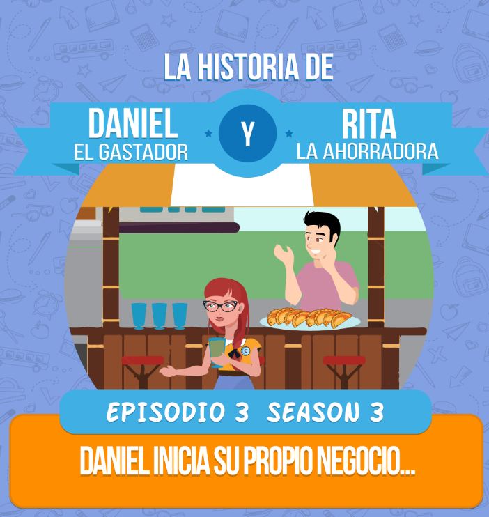 Episodio 3 Season 3: Daniel inicia su propio negocio…