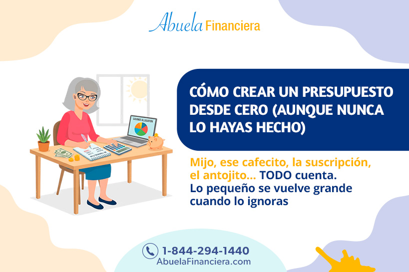 Cómo crear un presupuesto desde cero (aunque nunca lo hayas hecho)