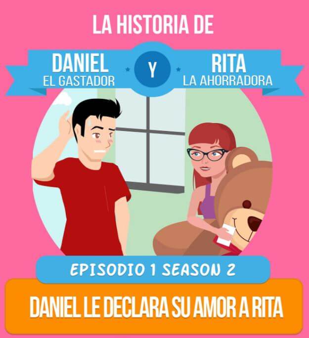 Episodio 1 Season 2: Daniel le declara su amor a Rita