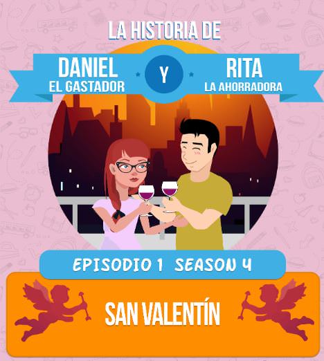 Episodio 1 Season 4: San Valentín