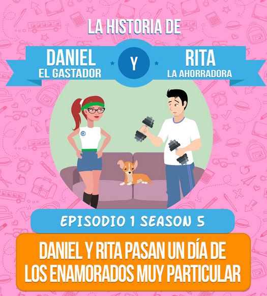 Episodio 1 Season 5: Daniel y Rita pasan un día de los enamorados muy particular