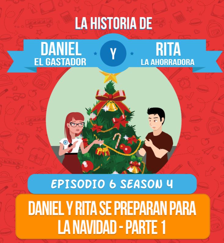 Episodio 6 Season 4: Daniel y Rita se preparan para la Navidad (parte 1)