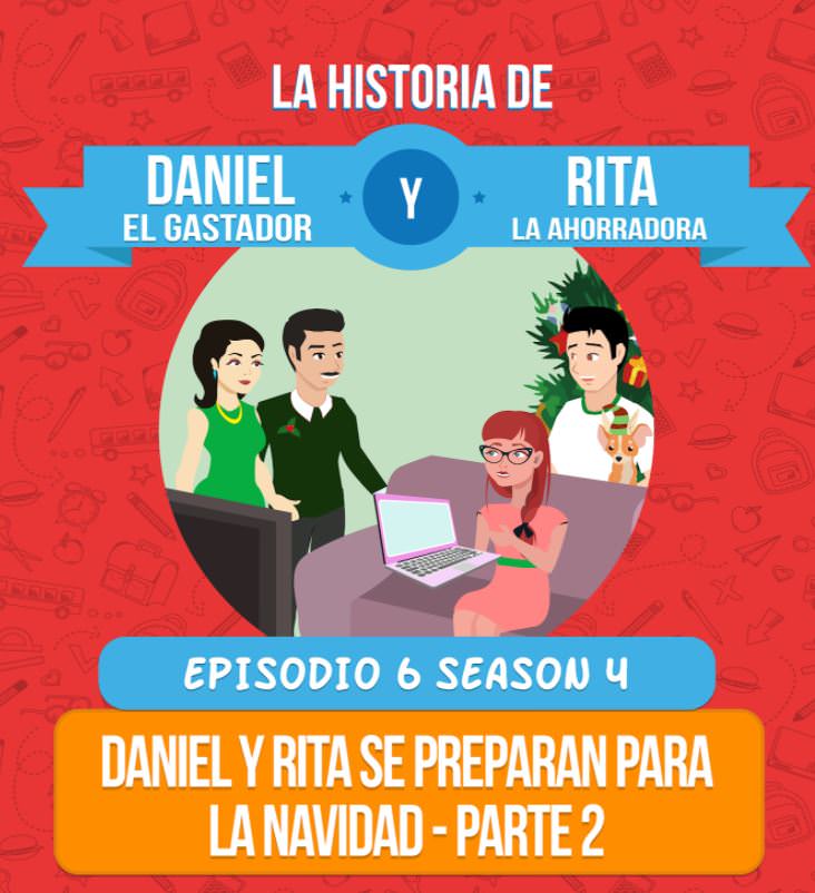 Episodio 7 Season 4: Daniel y Rita se preparan para la Navidad (parte 2)
