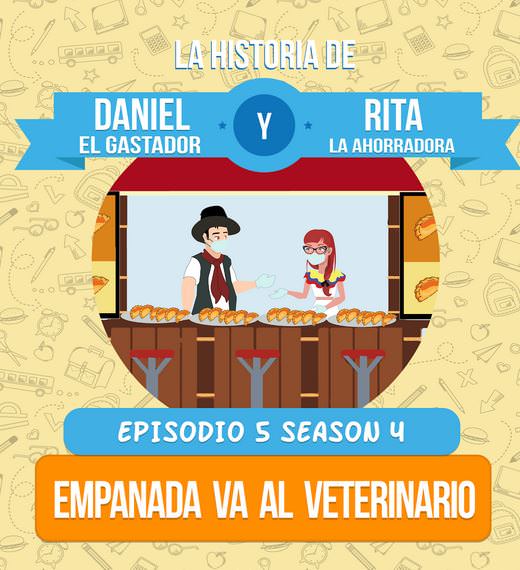 Daniel y Rita | Season 5 Episodio 4: Empanada va al veterinario