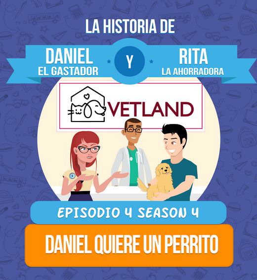 Episodio 4 Season 4: Daniel quiere un perrito