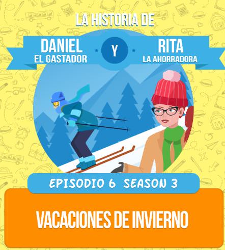 Episodio 6 Season 3: Vacaciones de invierno